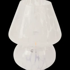 Action Lampen<LED-Lampe aus Glas