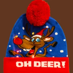 Action Accessoires<Leuchtende Weihnachtsmütze