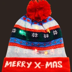 Action Accessoires<Leuchtende Weihnachtsmütze
