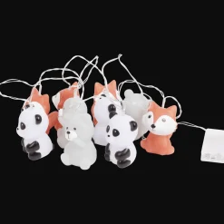 Action Wohnaccessoires<Lichterkette mit Tieren