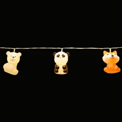 Action Wohnaccessoires<Lichterkette mit Tieren