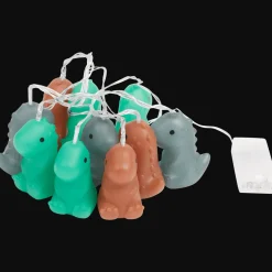 Action Wohnaccessoires<Lichterkette mit Tieren
