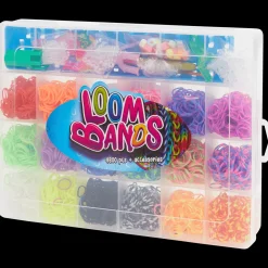 Action Bastelprodukte Für Kinder|Basteln<Loomband-Set