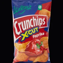 Action Chips<Lorenz Chrunchips X-Cut Paprika