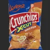 Action Chips<Lorenz Crunchips X-Cut Kebab Style
