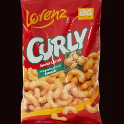 Action Chips<Lorenz Curly Chips Peanut Classic