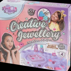 Action Basteln<Love&Hugs Schmuckset zum Basteln
