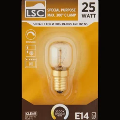 LSC Beleuchtung<Backofenlampe