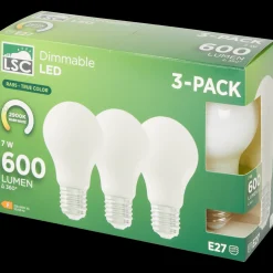LSC Beleuchtung<Dimmbare LED-Lampen