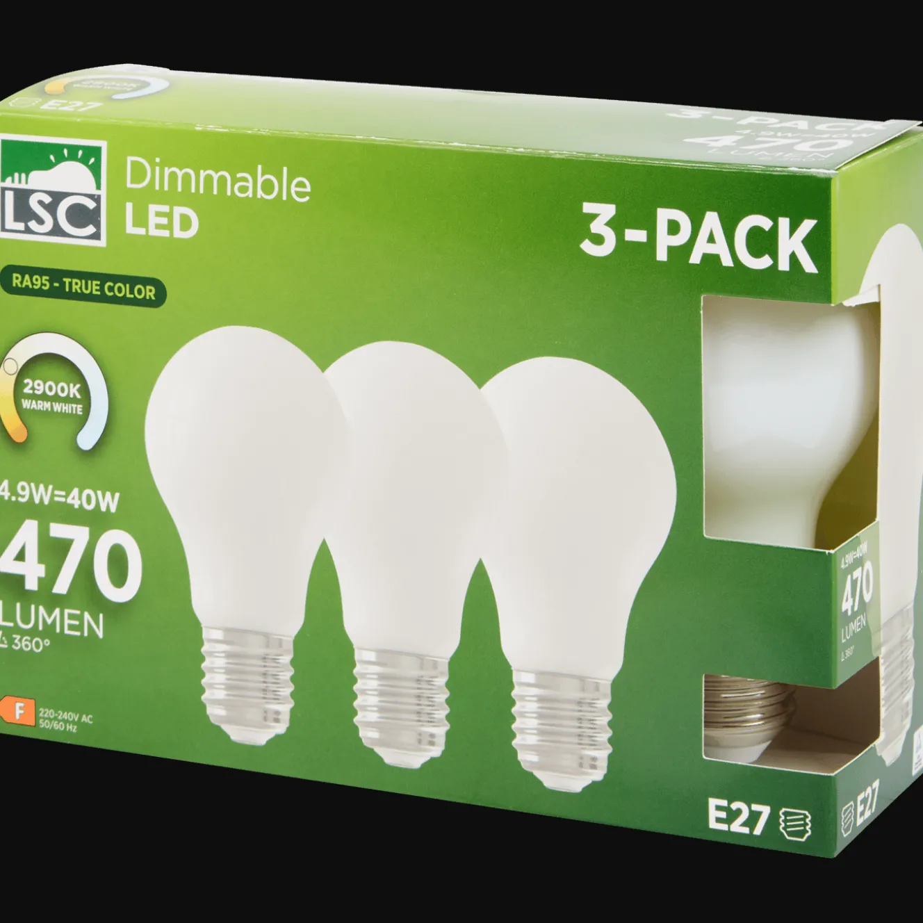 LSC Beleuchtung<Dimmbare LED-Leuchten