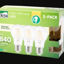 LSC Beleuchtung<Filament-Lampen