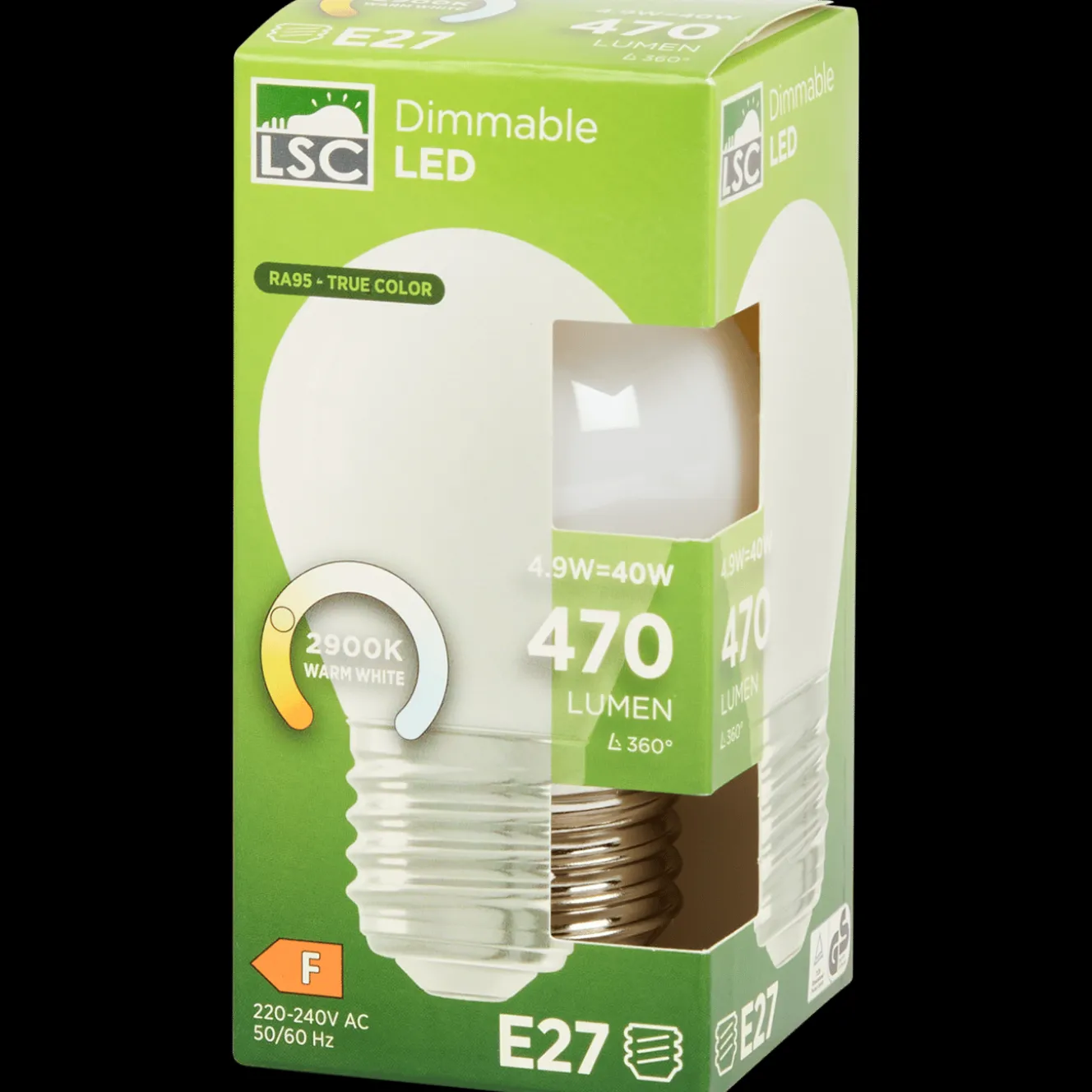 LSC Beleuchtung<Filament-LED-Lampe