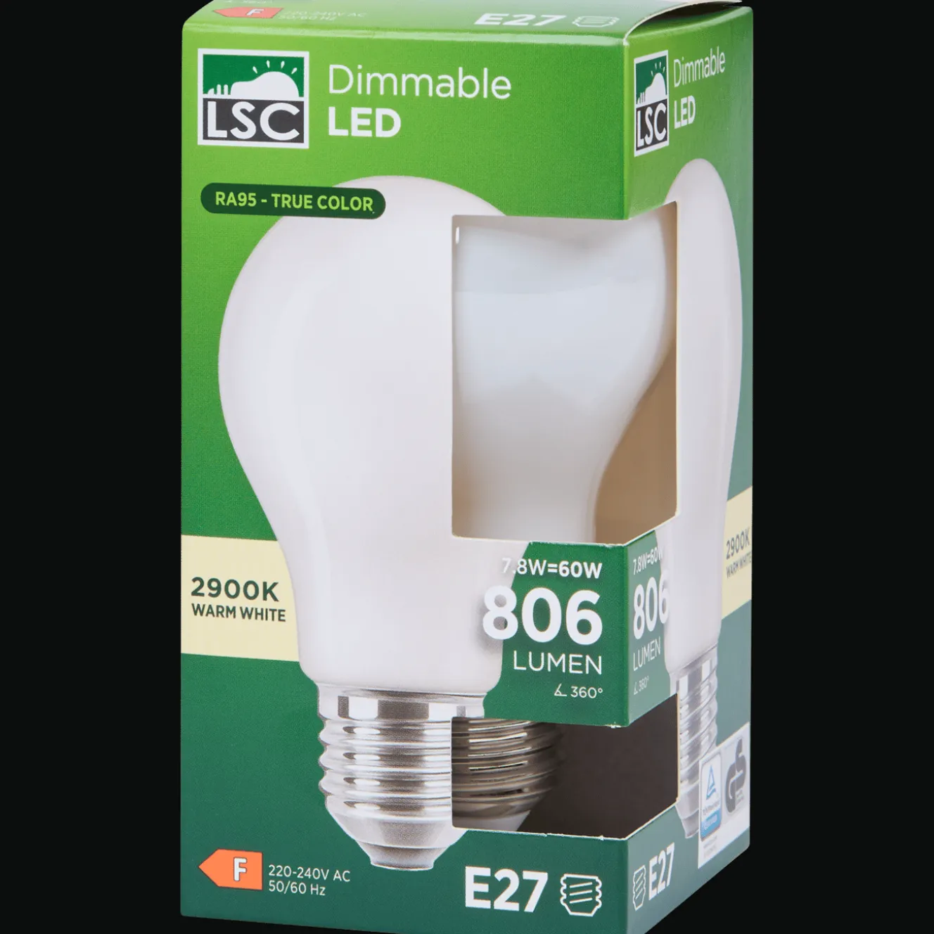 LSC Beleuchtung<Filament-LED-Lampe