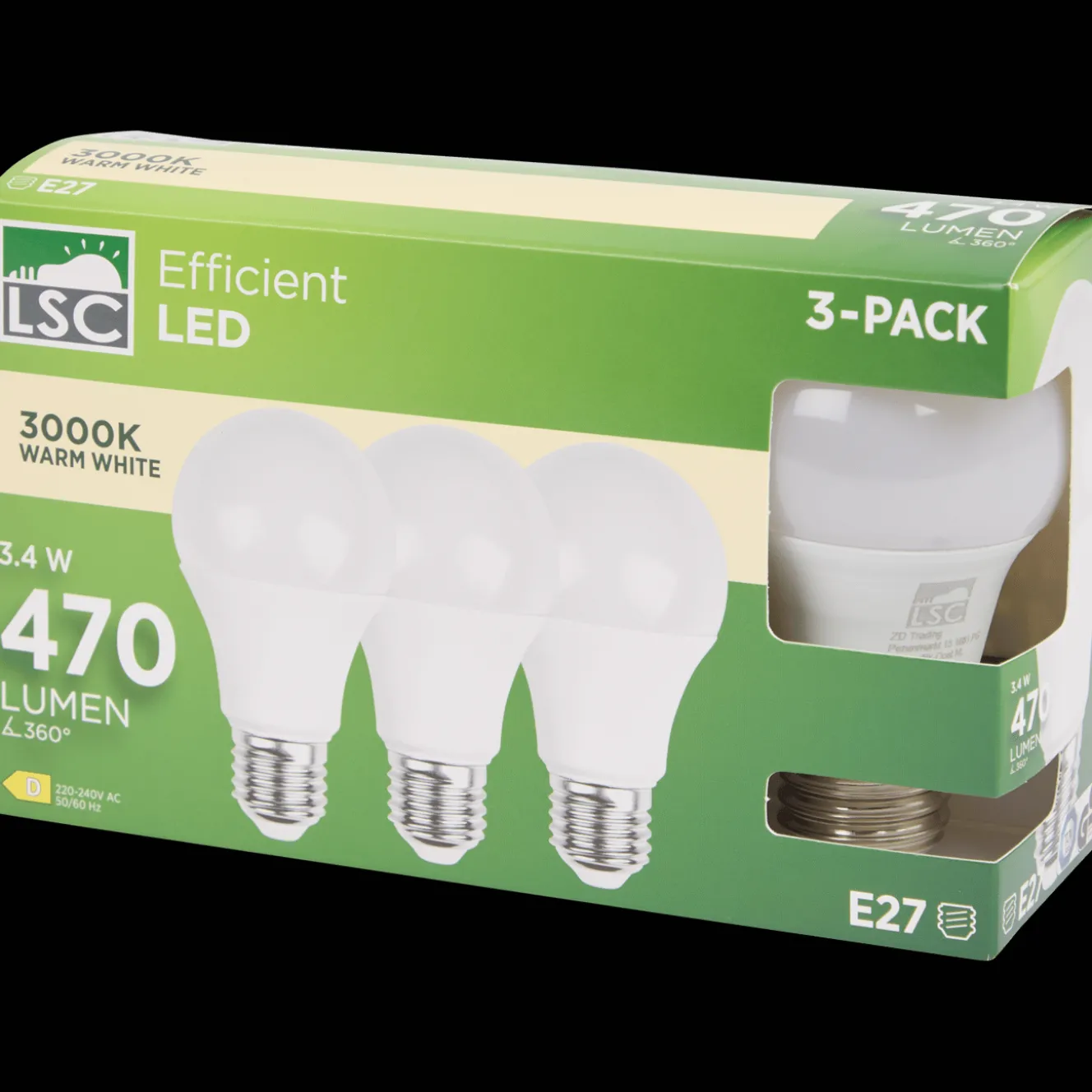 LSC Beleuchtung<LED-Leuchten