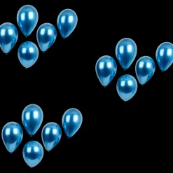 Action Ballons & Girlanden<Luftballons Chrome