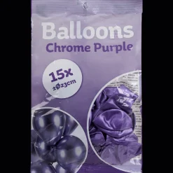 Action Ballons & Girlanden<Luftballons Chrome