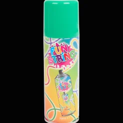 Action Make-Up|Partyartikel<Luftschlangen-Spray