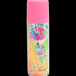 Action Make-Up|Partyartikel<Luftschlangen-Spray