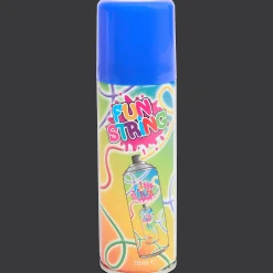Action Make-Up|Partyartikel<Luftschlangen-Spray