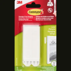 3M Werkzeug<Command Bilderrahmen-Montagestreifen XL