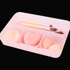 Action Make-Up<Make-up Organizer mit Zubehör