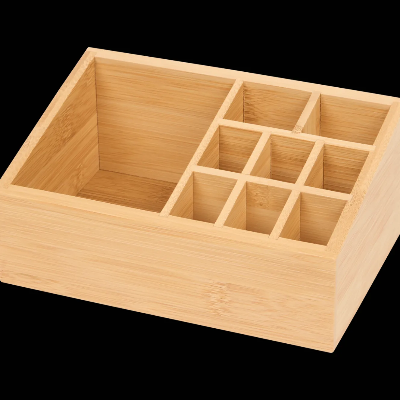 Action Wohnaccessoires<Make-up-Organizer aus Bambus
