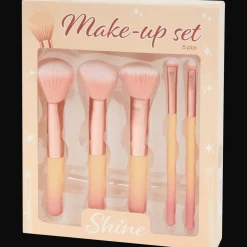 Action Make-Up<Make-up-Pinselset Shine