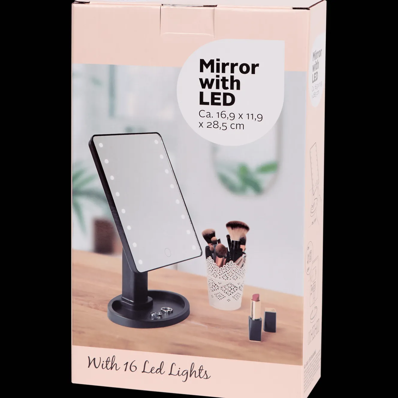 Action Gesundheit<Make-up-Spiegel mit Beleuchtung