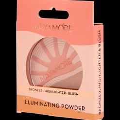 Max & More Make-Up<Bronzer, Highlighter & Rouge