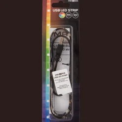 Action Beleuchtung<Maxxter USB-LED-Streifen