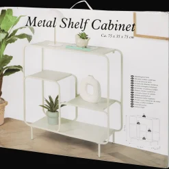 Action Wohnaccessoires<Metallregal