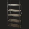 Action Wohnaccessoires<Metallregal