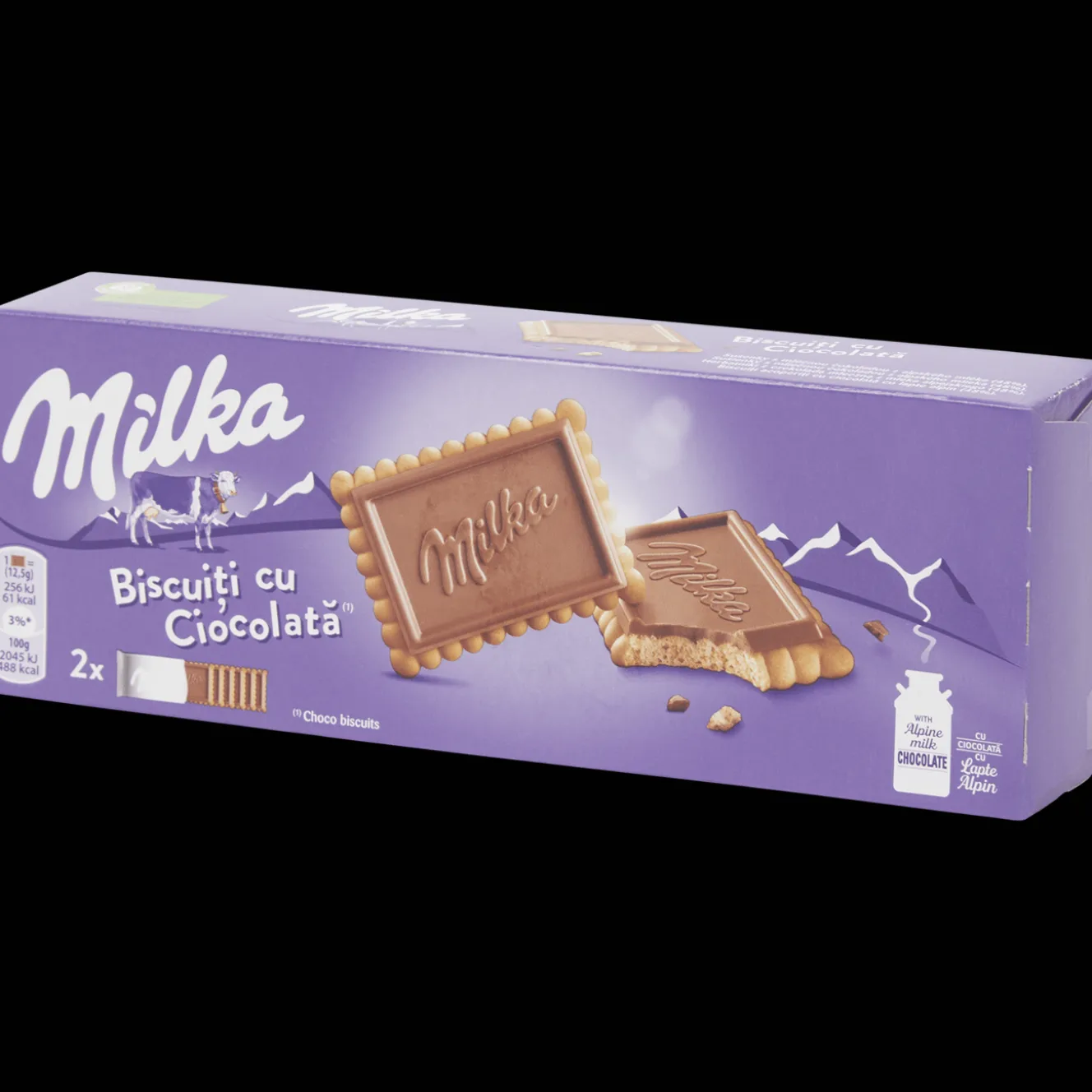 Milka Kochen & Backen<Choco Biscuit