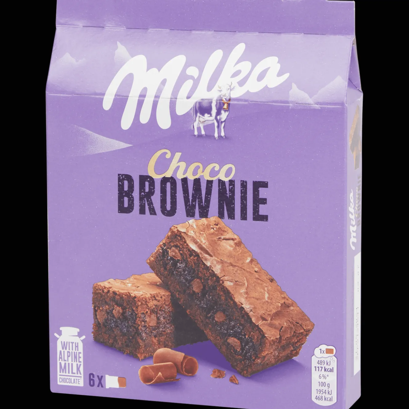 Milka Kochen & Backen<Choco Brownie