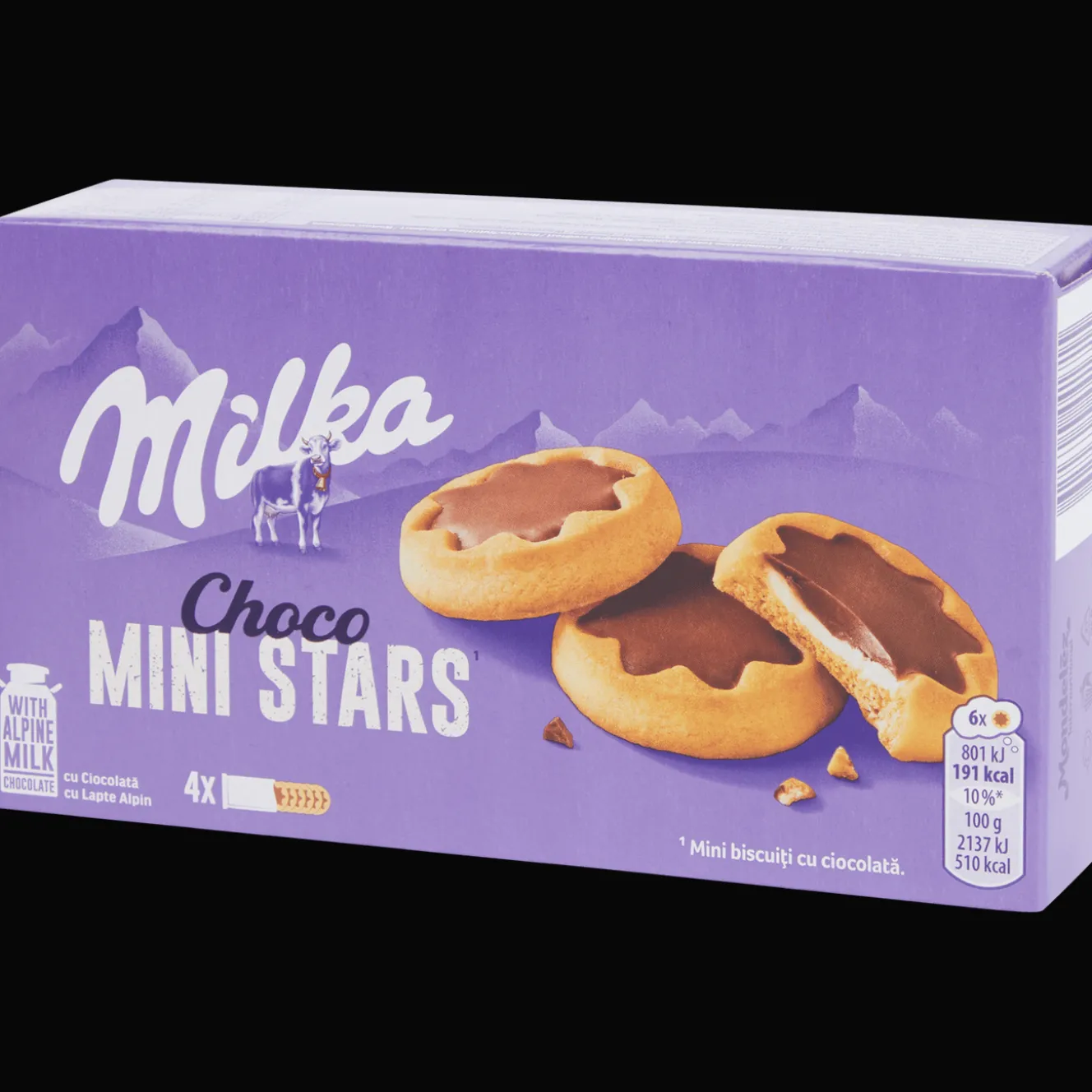 Milka Kochen & Backen<Choco Mini Stars