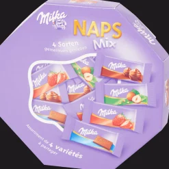 Milka Schokolade<Naps Mix