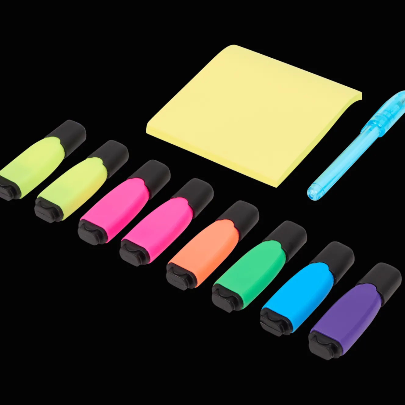 Action Schreibwaren<Mini-Marker mit Memoblättern und Stift