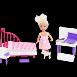 Action Kuscheltiere & Puppen<Minipuppe mit Zubehör