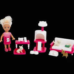 Action Kuscheltiere & Puppen<Minipuppe mit Zubehör
