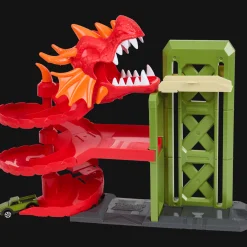 Action Fahrzeuge<Monster Garage Spielset Teamsterz Beast City