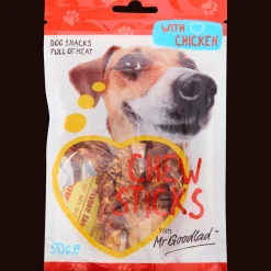 Action Futtermittel<Mr. Goodlad Kausticks für Hunde Huhn