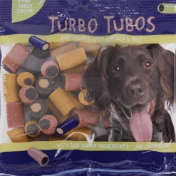 Action Futtermittel<Mr. Goodlad Turbo Tubos Hundesnack Huhn und Reis