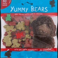 Action Futtermittel<Mr. Goodlad Yummy Bears Hundesnack Lamm und Huhn