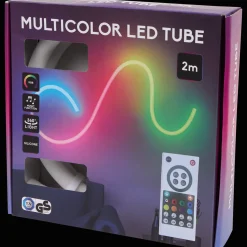 Action Beleuchtung<Multicolor LED-Schlauch