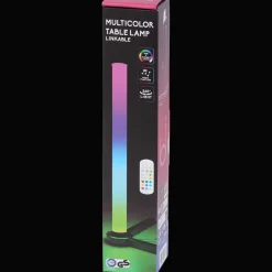 Action Lampen<Multicolor-Tischlampe