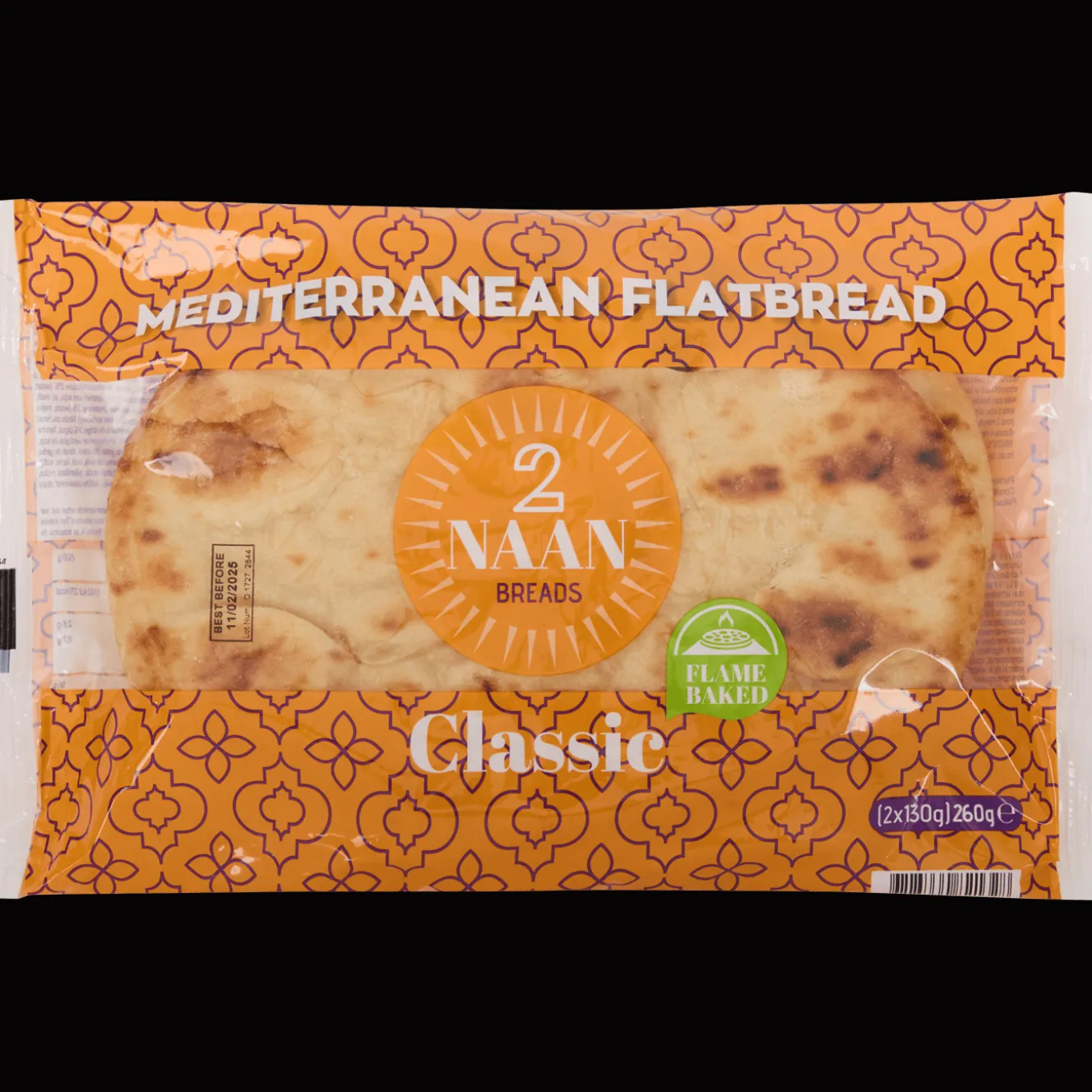 Action Lebensmittel<Naan-Brot Classic