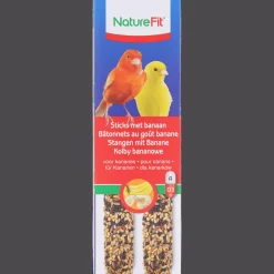 Action Futtermittel<Nature Fit Knabberstangen für Kanarienvögel