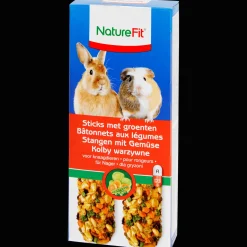 Action Futtermittel<Nature Fit Knabbersticks