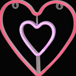 Action Wohnaccessoires<Neon-Wandleuchte