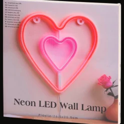Action Wohnaccessoires<Neon-Wandleuchte